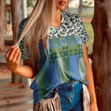 Modern Gypsy Outfits Short Sleeve T-shirt