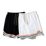 Men White Shorts Summer Shorts Men Loose Casual Pants