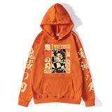 Anime Hoddies Anime Kimetsu No Yaiba Sweatshirt Autumn and Winter Fleece Hoodie