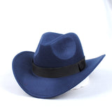 Beth Dutton Hat Autumn and Winter Woolen Hat Men's and Women's Denim Hat