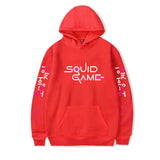 Squid Game Costume Printed Hoodie Jacket