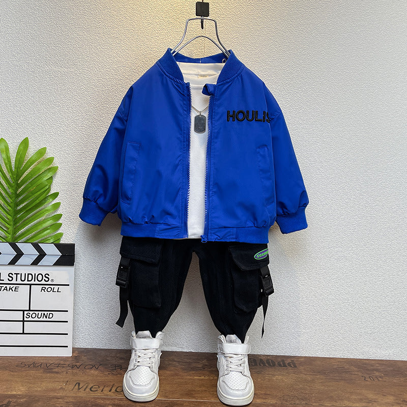 Toddler Boys Jackets Boys Spring Coat Jacket Autumn Clothes