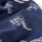 Children Long Sleeve Shirts Spring and Autumn Long Sleeve Printed Tops for Boys