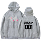 Squid Game Costume Game Pullover Hoodie Sweatshirt