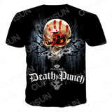 Skull Apparel Skull Print T-shirt