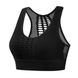Underwear for Sweating Breathable Beautiful Back Underwired Bra Sports