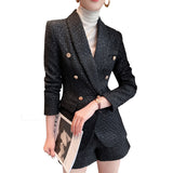 Interview Suit Women Autumn Coat Women's Slim Fit Thin Suit Top