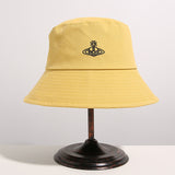 Women Bucket Hat Embroidered Fisherman Hat