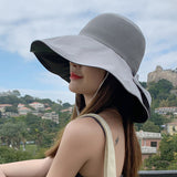 Big Hats Ultraviolet-Proof Sun Hat Summer Sun Hat