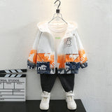 Toddler Boys Jackets Children's Clothing Boys Autumn Clothing