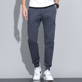 Cuffed Cargo Pants Men's Sweat Pants