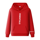 Fog Fear Of God Hoodie Letter Sweater Men'S Hooded Pullover Coat