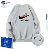 Nasa Children Hoodie Nasa Sweater Children'S Autumn Loose Round Neck
