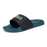 Men's Flip Flops Men Slides Comfort Slides Sandal Slippers Men's Summer Fashionable Outdoor Casual Beach Shoes