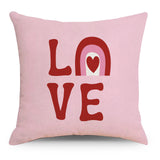 Valentine's Day Pillow Covers 4 Piece Random Styles Together, Love Festival Home Pillow Cushion Cover