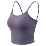 Moisture Wicking Tank Top Tight Fitness Vest