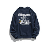 Crew Neck Sweatshirts for Men Men's Autumn round Neck Sweater Men's Casual Top