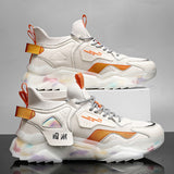 Men's Sneaks & Athletic Jogging Shoes Sneakers Men's Summer Trendy Men's Shoes Casual Shoes