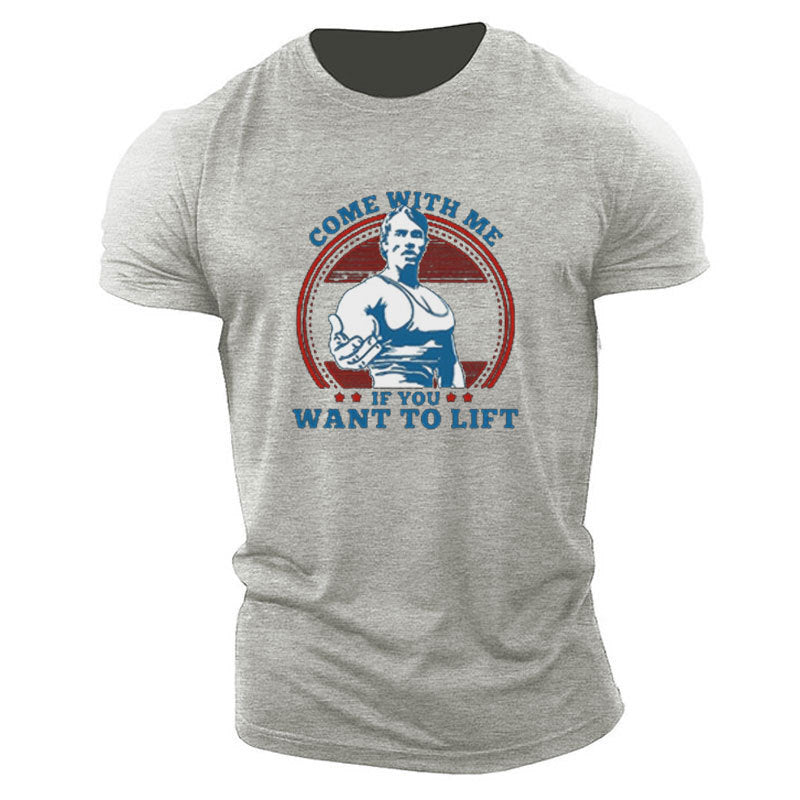Wifebeater Shirt round Neck Loose Half Sleeve