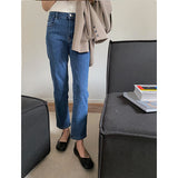 Gloria Vanderbilt Jeans Straight High Waist Slimming Drape