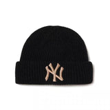 Yankee and Dogers Winter Hat Autumn and Winter Women's Warm Fashion Knitted Hat