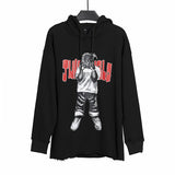 Vlone Hoodie Fall Men'S Women'S Pullover Reflective Large V Hoodie