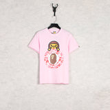 Bape Bearbrick T Shirt Classic Ape Cartoon Pattern Casual Men And Women Same Style