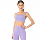 Underwear for Sweating Sports Shockproof Nude Feel Running Yoga Vest