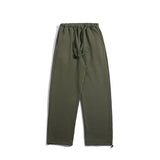Man Fall Loose Casual Trousers Simple Labeling Multi-Pocket Elastic Ankle Banded Pants