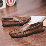 Men's Loafers Relaxedfit Slipon Loafer Men Shoes Autumn Men's Comfortable Men's Breathable Shoes