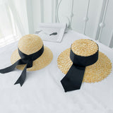 Straw Hat Visor Straw Hat Casual Hat