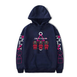 Squid Game Costume Printed Hoodie Jacket
