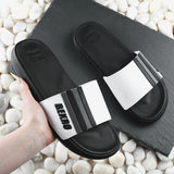 Men's Slippers Non Slip Shoes Indoor Outdoor Casual Slippers Men's Outdoor Beach Sandals