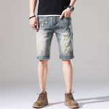 Men Jorts Men's Straight Casual Shorts