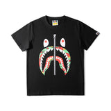 Aape T-Shirts Short Sleeve Men and Women Couple Loose Fashion Brand T-shirt