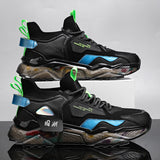 Men's Sneaks & Athletic Jogging Shoes Sneakers Men's Summer Trendy Men's Shoes Casual Shoes