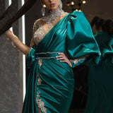 Long Homecoming Dresses Fishtail Silver Stage Dress