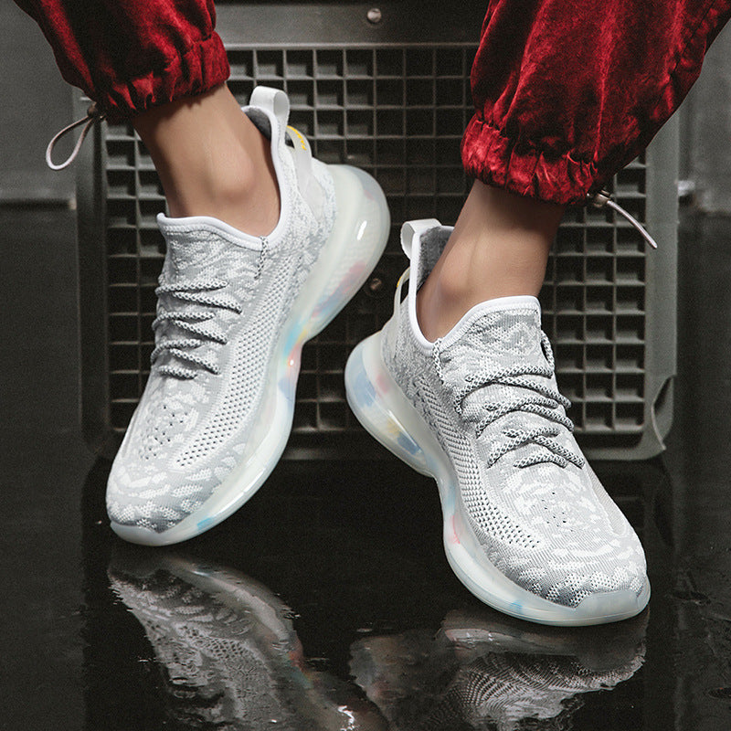 Men Sneakers Men Walking Shoes for Jogging Breathable Lightweight Shoes Summer Sports Mesh Casual