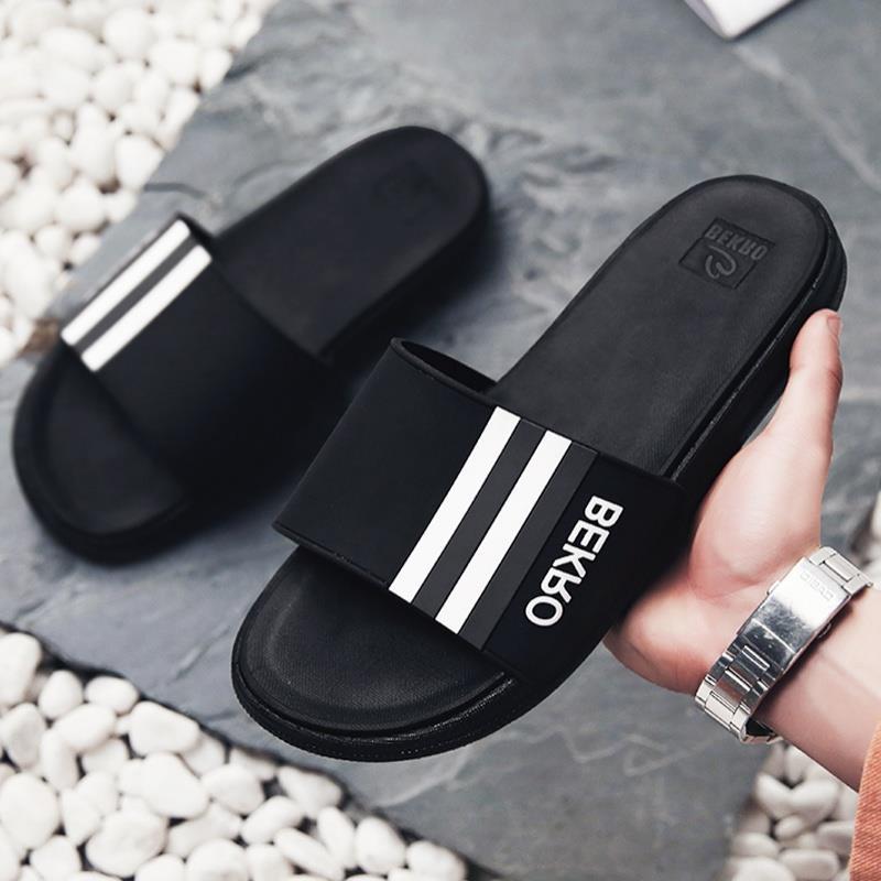 Men's Slippers Non Slip Shoes Indoor Outdoor Casual Slippers Men's Outdoor Beach Sandals