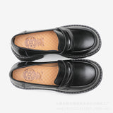 Mary Jane Shoes Leather Shoes Summer Loafers Mary Jane Shoes