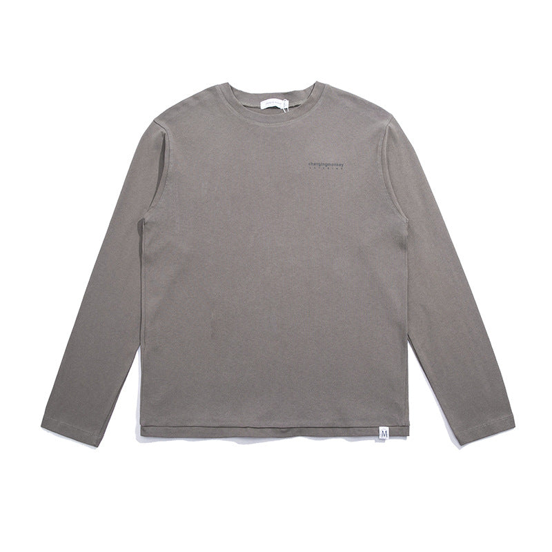 Crew Neck Sweatshirts for Men Men's Autumn round Neck Sweater Men's Loose