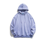 Men's Graphic Hoodies Men's Autumn Solid Color Hooded Sweater Men's Top