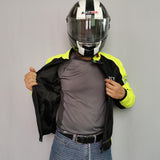 Monster Energy Biker Jacket Spring And Summer Mesh Breathable