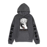 Anime Hoddies My Hero Academia Series Sweater Men Fleece-Lined Hoodie