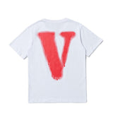 Vlone Boys' Popular Short Sleeved T Shirt