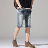 Men Jorts Men's Summer Shorts Retro