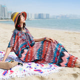 Coachella Music Festival Outfits Beach Dress Large Size Loose Dress for Women Summer