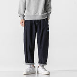 Man Fall Fall Loose Primary Color Straight Jeans