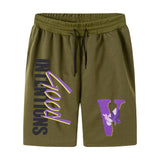 Vlone Shorts Men'S Casual Summer Sports Pants Beach Pants