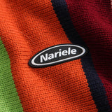 Men Sweater Vertical Striped Sweater Men's round Neck Sweater Trendy Pullover